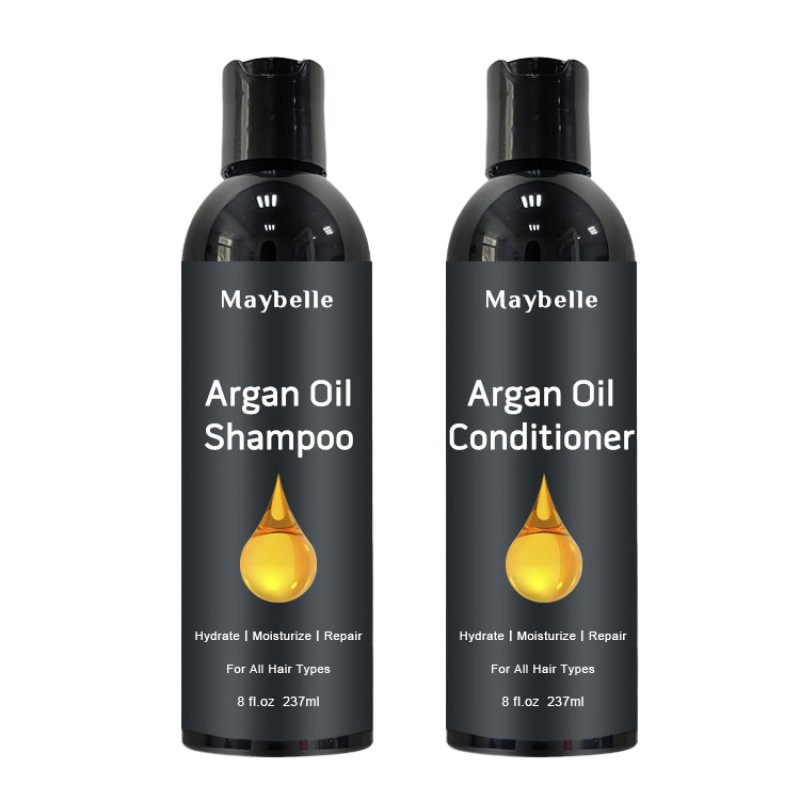 Hair Growth Set - Refreshing Argan Oil Conditioner