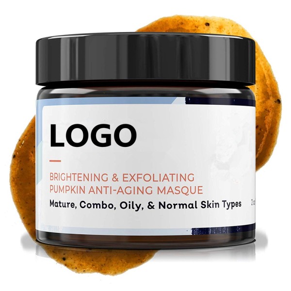 Pumpkin Enzyme Mask - Brightening Skin Care Factory