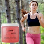 Rose Face Scrub - Natural Whitening Cleansing Gel