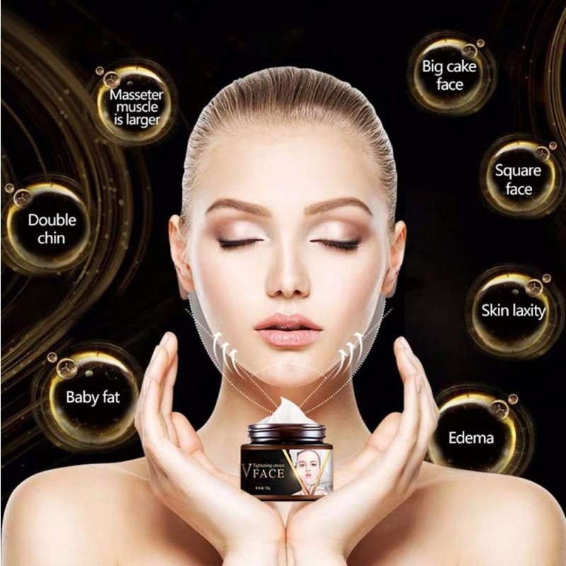 Cellulite Burning Cream - Chin V-Shape Slimming