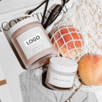 Vegan Body Scrub - Organic Whitening Peeling Formula