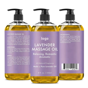 Lavender Massage Oil - Natural Relaxation Fragrance