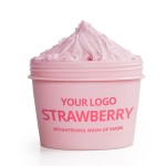 Clay Facial Mask - Kaolin Rose Whitening Acne Care