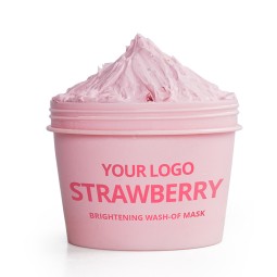 Clay Facial Mask - Kaolin Rose Whitening Acne Care