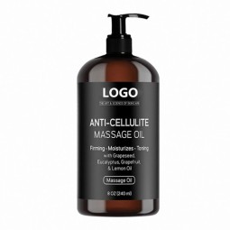Slimming Massage Oil - Natural Anti-Cellulite Formula
