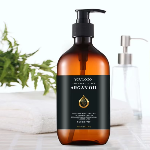 Argan Oil Shampoo - Anti-Dandruff Moisturizing Gel