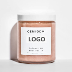 Vegan Body Scrub - Organic Whitening Peeling Formula