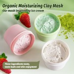 Clay Facial Mask - Kaolin Rose Whitening Acne Care