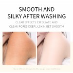 Peach Body Scrub - Organic Fruit Sugar Exfoliating