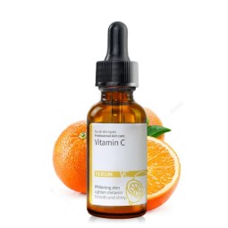 Vitamin C Serum - Squalane Rose Oil Skincare Factory