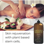 Hydrating Massage Oil - Therapeutic Grade Relaxation