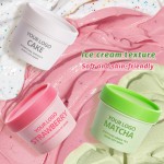 Clay Facial Mask - Kaolin Rose Whitening Acne Care