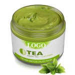 Green Tea Mask - Anti Acne Cucumber Mud Cleansing