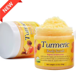 Turmeric Body Scrub - Organic Whitening Exfoliating