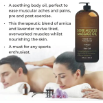 Hydrating Massage Oil - Therapeutic Grade Relaxation