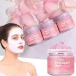 Pink Clay Mask - Anti-Aging Deep Cleansing Factory
