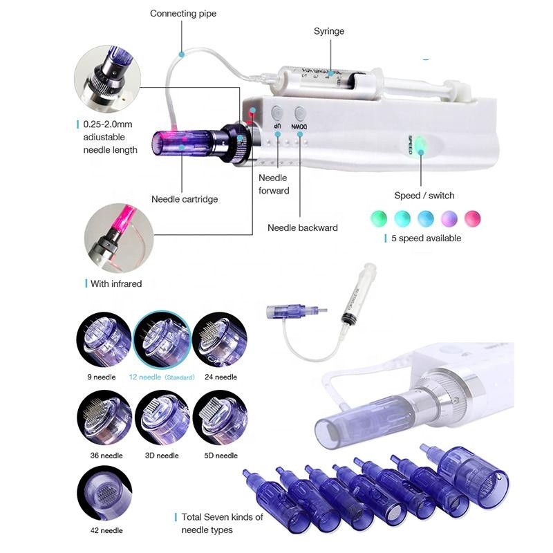 Derma Pen - Electric Micro Needle Meso Injector Supplier