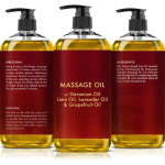 Hydrating Massage Oil - Therapeutic Grade Relaxation