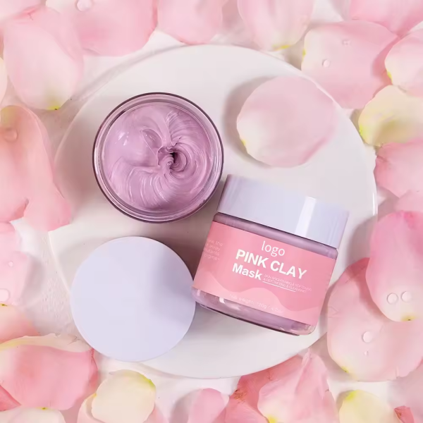 Pink Clay Mask - Anti-Aging Deep Cleansing Factory