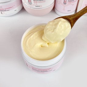 Shea Butter Cream 50ml - Unrefined Body Oil Factory