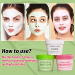 Clay Facial Mask - Kaolin Rose Whitening Acne Care
