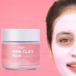 Pink Clay Mask - Anti-Aging Deep Cleansing Factory