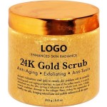 24K Gold Scrub - Face Exfoliating Anti Aging Factory