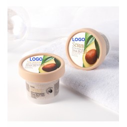 Peach Body Scrub - Organic Fruit Sugar Exfoliating