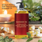 Hydrating Massage Oil - Therapeutic Grade Relaxation