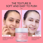 Pink Clay Mask - Anti-Aging Deep Cleansing Factory