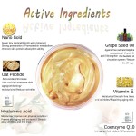 24K Gold Mask - Collagen Anti Wrinkle Face Mask