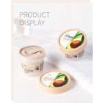 Peach Body Scrub - Fruit Sugar Exfoliating Cleanser