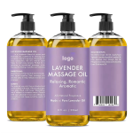 Lavender Massage Oil - Romantic Fragrant Soothing