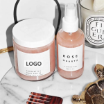 Vegan Body Scrub - Organic Whitening Peeling Formula