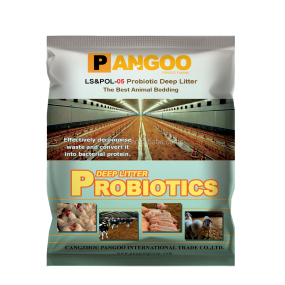 PANGOO BIOBED Improve Feed Efficiency for Piglet, Pig, Sow Use Bacteria