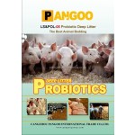 Removes the Odor PANGOO BIOBED Bacteria for Decomposes Animal Feces Deep Litter for Piglet, Pig, Sow