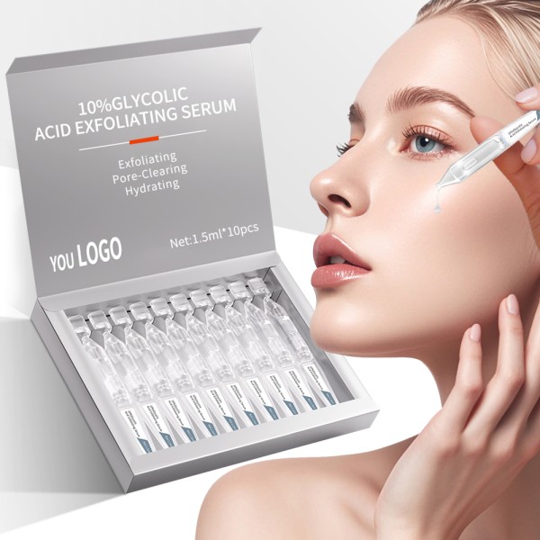 Glycolic Acid Serum - 10% Exfoliating Smoothing