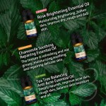 Skin Care Set - Moisturizing Whitening Brightening