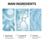 Ceramide Face Wash - Hyaluronic Acid Purifying