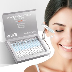 Jasmine Facial Oil - Blue Tansy Glow Serum Factory