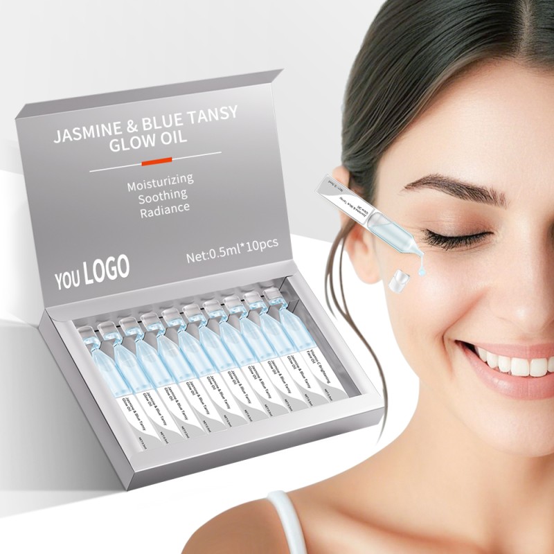 Jasmine Facial Oil - Blue Tansy Glow Serum Factory