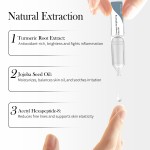 Turmeric Face Oil - Brightening Serum Vials Supplier