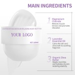 Coconut Body Butter - Vegan Nourishing Rough Skin