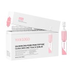 Salmon DNA Serum - OEM Pink Peptide Glass Skin Supplier