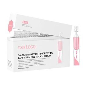 Salmon DNA Serum - OEM Pink Peptide Glass Skin Supplier