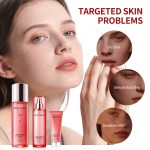 Dual-Product Skincare Set - Glycolic Acid Caffeine Care