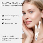 Lactic Acid Serum 10% - Organic Vegan Exfoliating