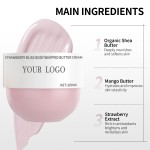 Peppermint Body Butter - Breeze Deep Moisturizer