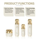 Peony Skincare Set - Root Extract Brightening Care