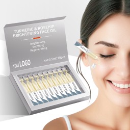 Turmeric Serum - Rosehip Brightening Ampoules